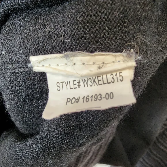 prAna Women's Dresses Prana Kelland Wool Blend Sweater Dress Size Large - Picture 12 of 12